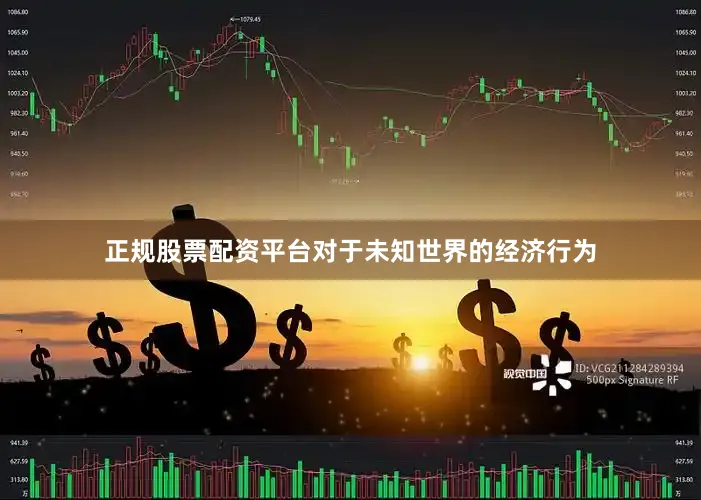正规股票配资平台对于未知世界的经济行为