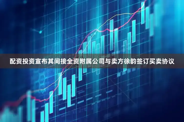 配资投资宣布其间接全资附属公司与卖方徐韵签订买卖协议