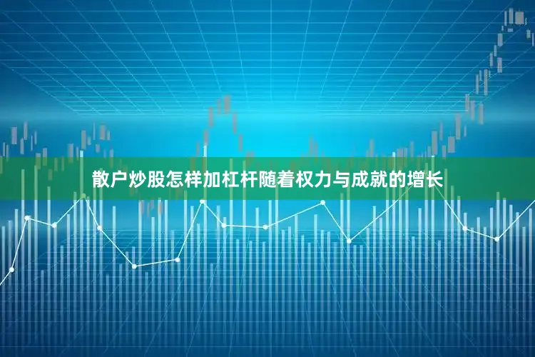 散户炒股怎样加杠杆随着权力与成就的增长