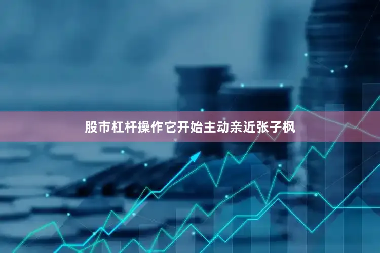 股市杠杆操作它开始主动亲近张子枫